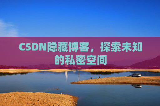 CSDN隐藏博客,探索未知的私密空间